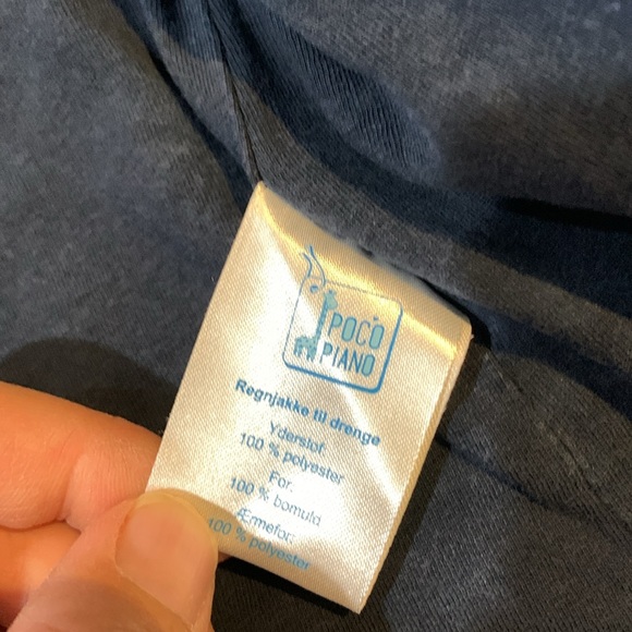 Poco Piano striped light jacket - Picture 3 of 3